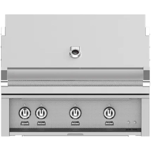 Hestan 36-Inch Built-In Grill with Rotisserie -Stainless Steel | GW STORE