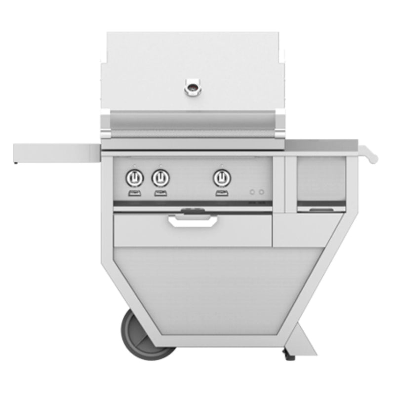 Hestan 36" 3-Burner Gas Grill with Deluxe Cart | GW STORE
