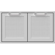 Hestan 36" Double Access Door Recessed Marquise Accented Panels S | GW STORE