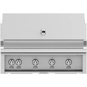Hestan 42-Inch Built-In Grill with Rotisserie - Stainless Steel | GW STORE