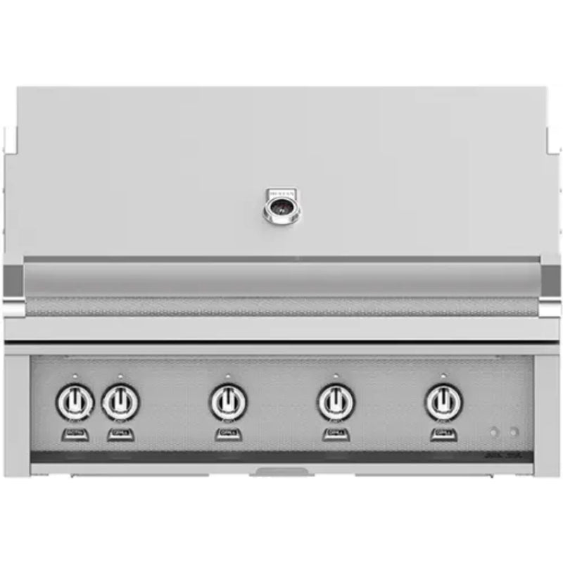 Hestan 42-Inch Built-In Grill with Rotisserie - Stainless Steel | GW STORE