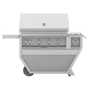 Hestan 42" Deluxe Gas Grill on Cart with Rotisserie Burner | GW STORE