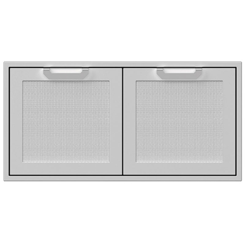 Hestan 42" Double Storage Doors Recessed Marquise Accented Panels | GW STORE