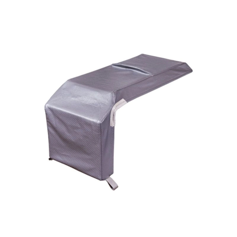 Hestan Carbon Fiber Vinyl Cover for 12" Double Burner | GW STORE