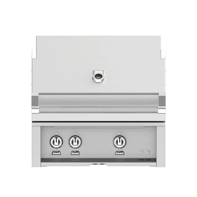 Hestan GABR30LP 30 Inch Built-In Liquid Propane Grill - Stainless Steel | GW STORE