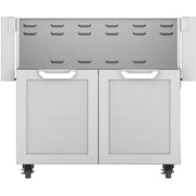 Hestan GCD36 36" Grill Cart – Double Door, Soft Close | GW STORE