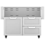 Hestan GCR42 42-Inch Grill Cart with Double Drawers & Soft-Close Door | GW STORE