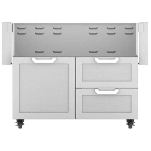 Hestan GCR42 42-Inch Grill Cart with Double Drawers & Soft-Close Door | GW STORE