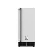 Hestan GIML15/GIMR15 15" Outdoor Undercounter Ice Machine | GW STORE