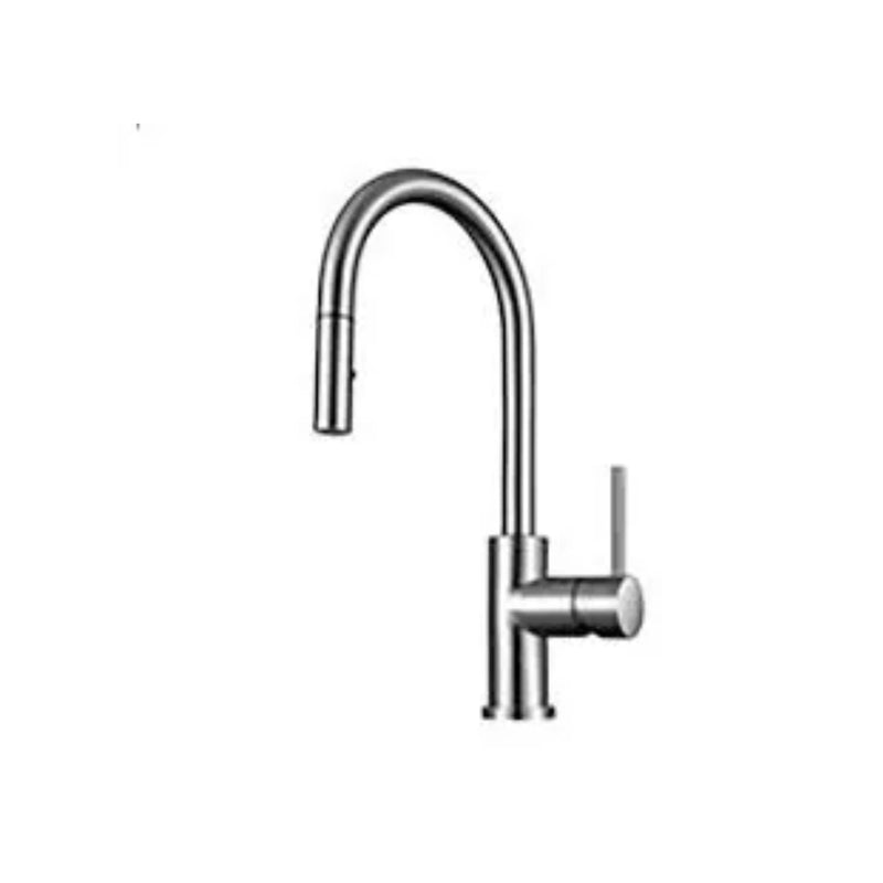 Hestan Outdoor-Grade Hot and Cold Single Handle Faucet with Pull-Out Spray | GW STORE