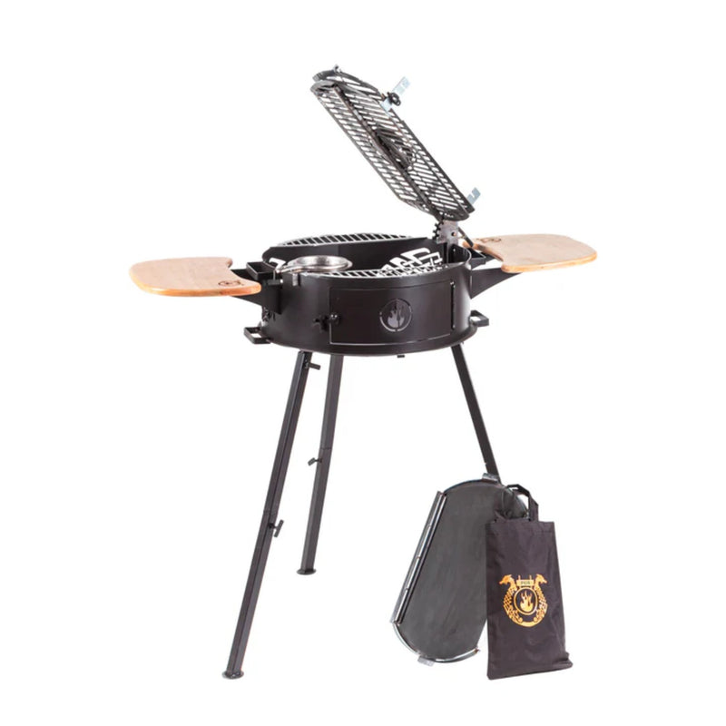 Fogues TX Ivar PRO 2.0 Portable Open Fire Argentine Grill