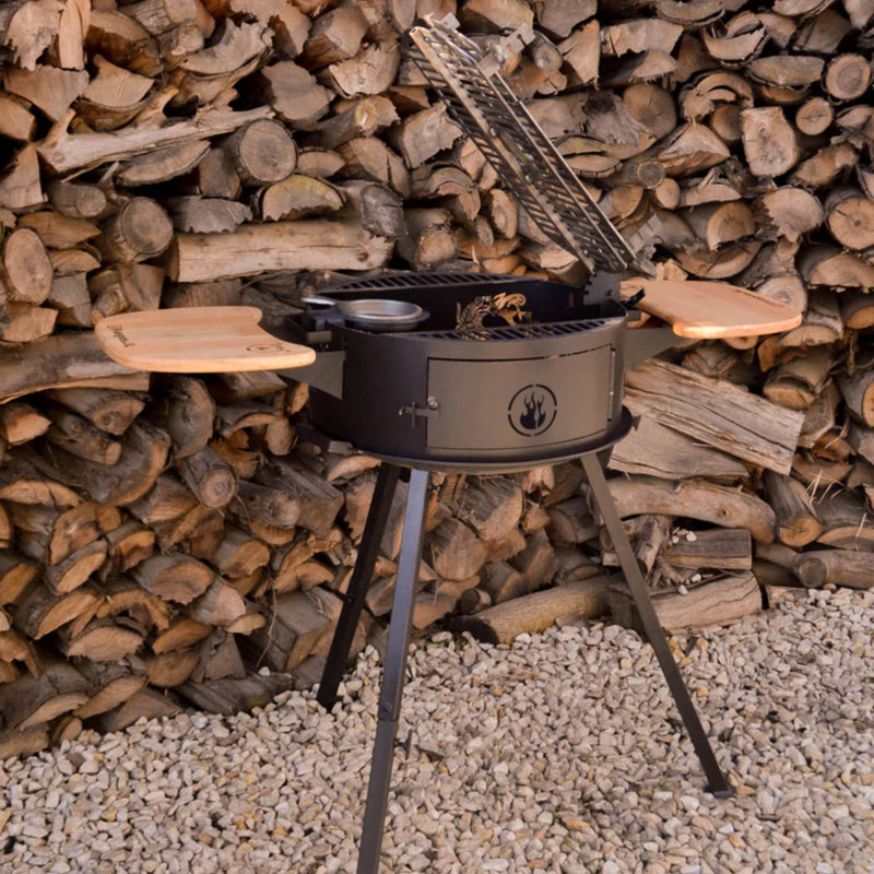 Fogues TX Ivar PRO 2.0 Portable Open Fire Argentine Grill