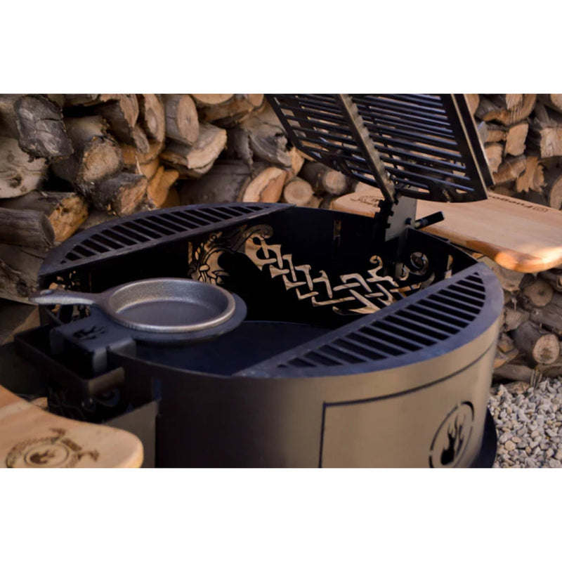 Fogues TX Ivar PRO 2.0 Portable Open Fire Argentine Grill