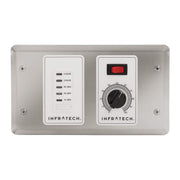 Infratech 1-Zone Analog Controller w/ Digital Timer | GW STORE