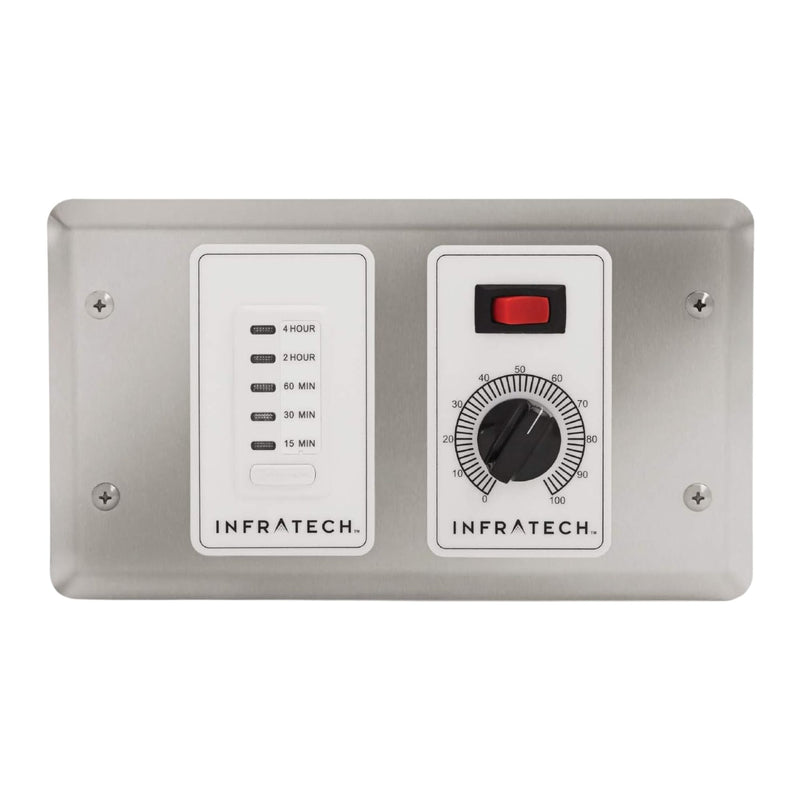 Infratech 1-Zone Analog Controller w/ Digital Timer | GW STORE