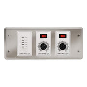 Infratech 2-Zone Analog Controller w/ Digital Timer | GW STORE