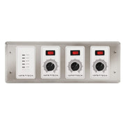 Infratech 3-Zone Analog Controller w/ Digital Timer | GW STORE