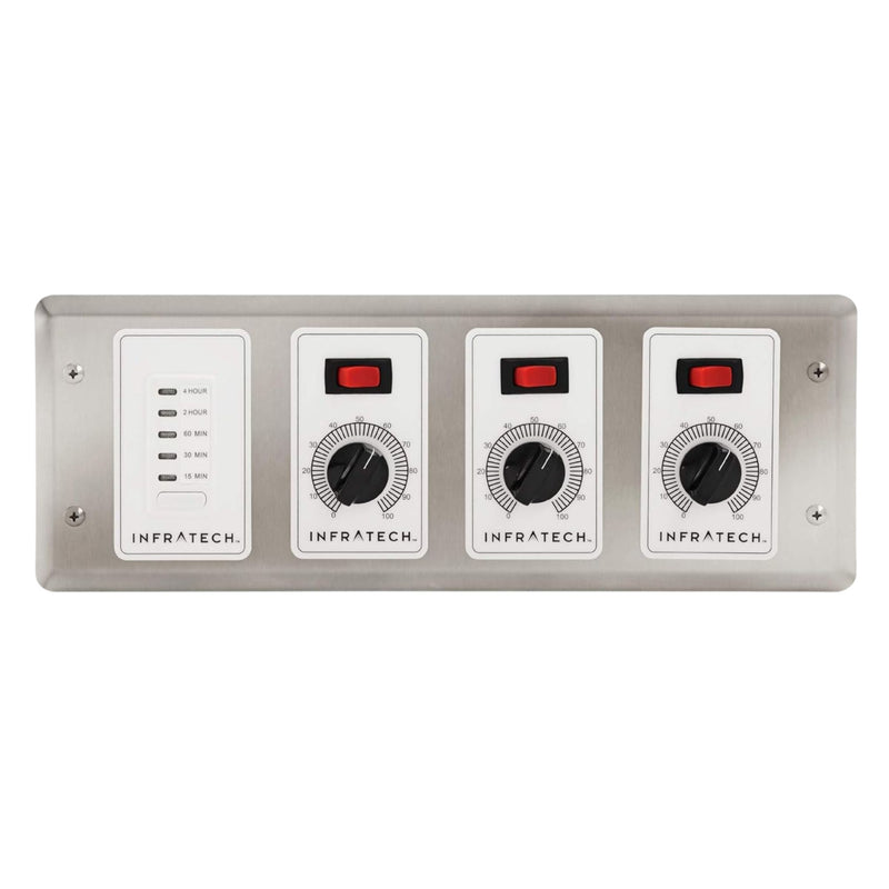 Infratech 3-Zone Analog Controller w/ Digital Timer | GW STORE