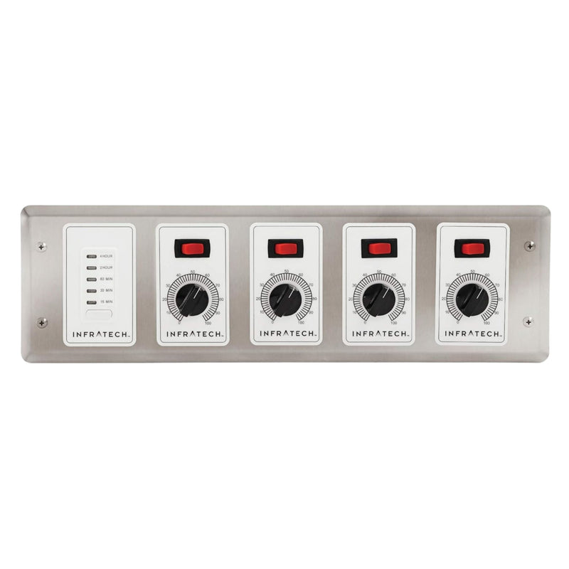Infratech 4-Zone Analog Controller w/ Digital Timer | GW STORE