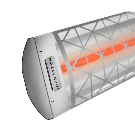 Infratech Single Element 61.25-inch Heater Contemporary Motif Upgrade Kit | GW STORE