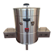 JBarrel x GW Store Medium Charcoal Smoker Barrel | Buy at GW STORE