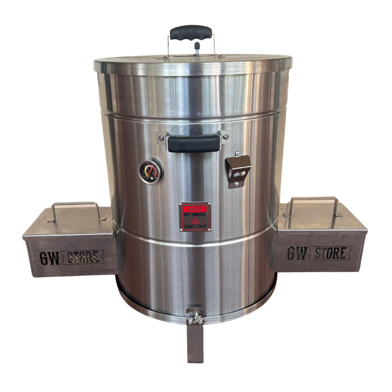 JBarrel x GW Store Medium Charcoal Smoker Barrel | Buy at GW STORE