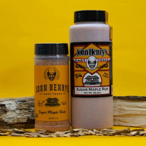 John Henry's Sugar Maple Rub | GW STORE