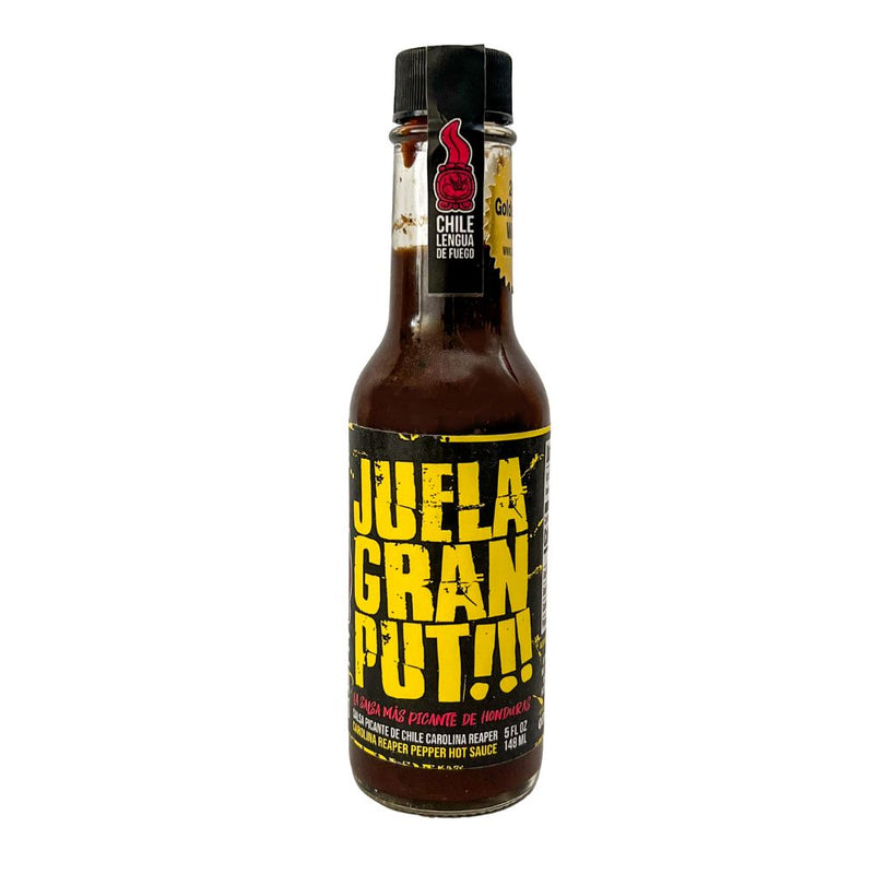 Chile Lengua de Fuego - JuelaGranPut Hot Sauce