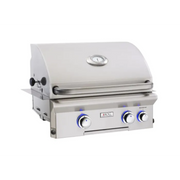 American Outdoor Grill L-Series 24-inch Built-In Natural Gas Grill with Rotisserie | GW STORE
