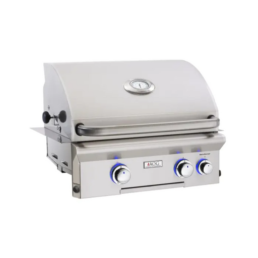 American Outdoor Grill L-Series 24-inch Built-In Natural Gas Grill with Rotisserie | GW STORE