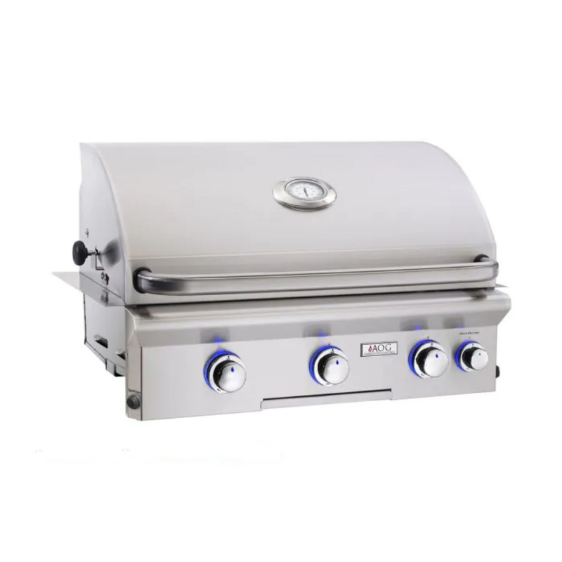 American Outdoor Grill L-Series 30-inch Built-In Natural Gas Grill | GW STORE      