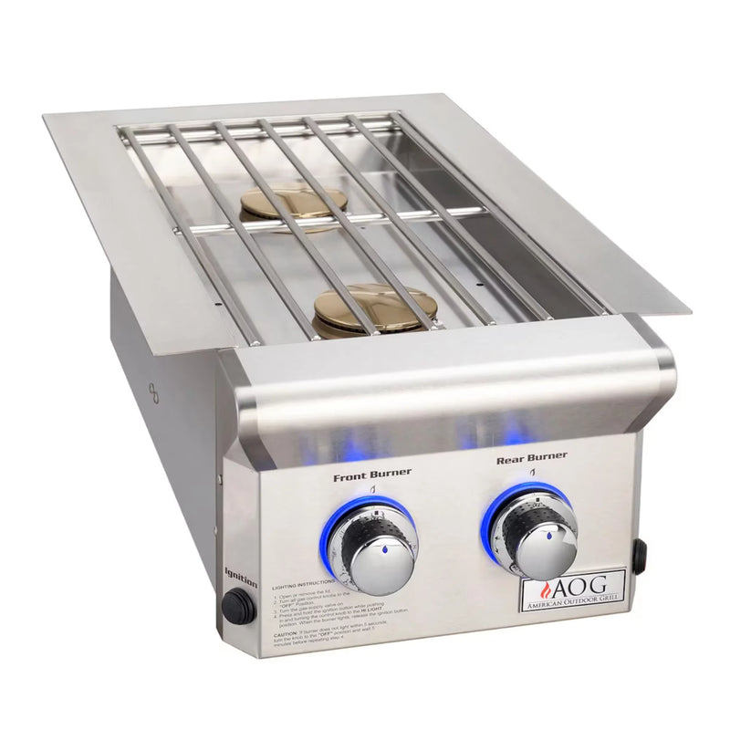 American Outdoor Grill L-Series Drop-In Double Side Burner | GW STORE