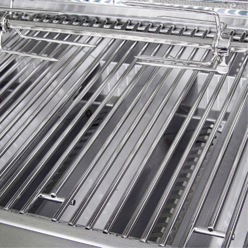 Lion L90000 40-Inch 5-Burner Stainless Steel Built-In Propane Gas Grill