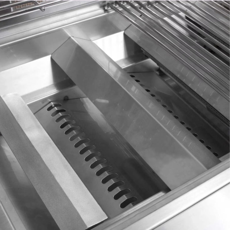 Lion L60000 32-Inch 4-Burner Stainless Steel Built-In Natural Gas Grill