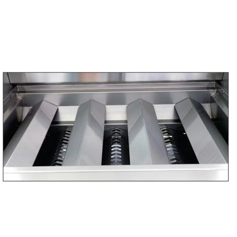 Lion L60000 32-Inch 4-Burner Stainless Steel Built-In Natural Gas Grill