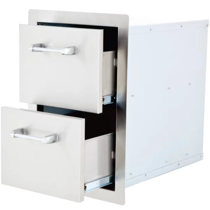 Double Drawer 22" x 15"