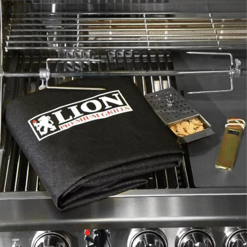 Lion L75000 32-Inch 4-Burner Stainless Steel Built-In Natural Gas Grill