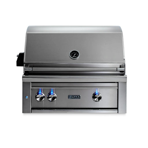 Lynx L30R-3 Professional 30-Inch Built-in Gas Grill with Rotisserie | GW STORE