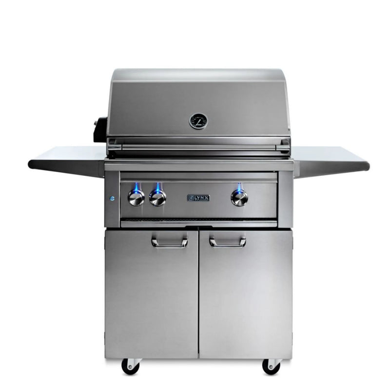 Lynx L30TRF 30-Inch Freestanding Gas Grill With One Infrared Trident Burner And Rotisserie | GW STORE