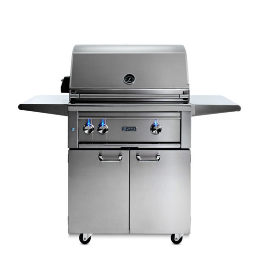 Lynx L30TRF 30-Inch Freestanding Gas Grill With One Infrared Trident Burner And Rotisserie | GW STORE