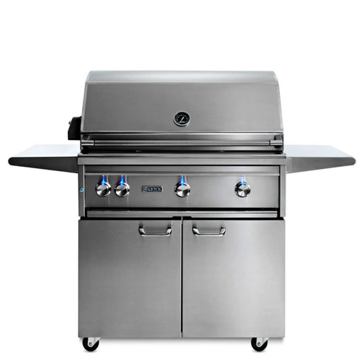 Lynx L36ATRF Professional 36-Inch Freestandingn Gas Grill All Infrared Trident Burners With Rotisserie | GW STORE