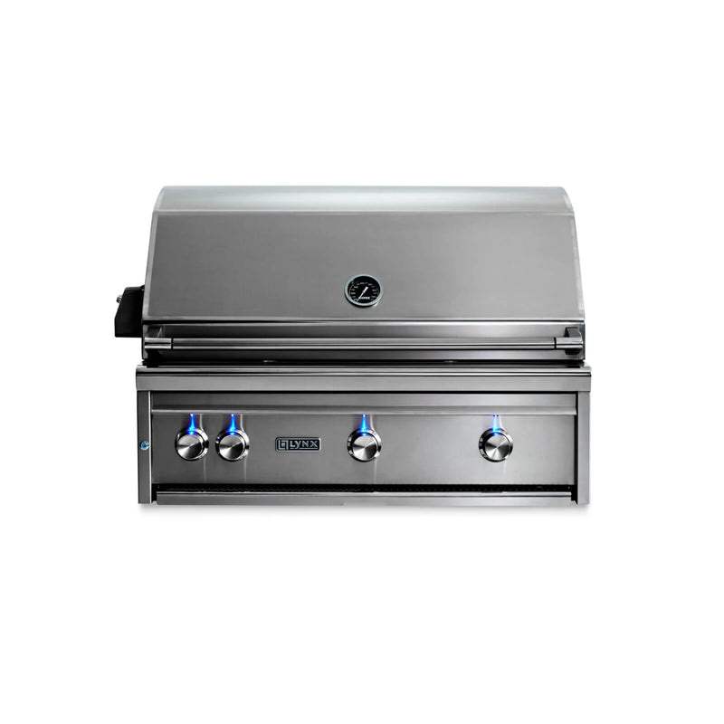 Lynx L36R-3 Professional 36-Inch Built-in Gas Grill with Rotisserie | GW STORE