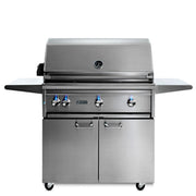 Lynx L36TRF Professional 36-Inch Freestanding Gas Grill With One Infrared Trident Burner And Rotisserie | GW STORE