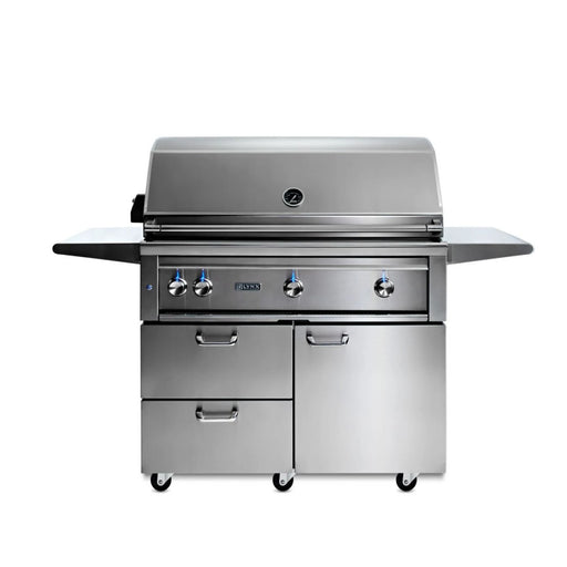 Lynx L42ATRF Professional 42-Inch Freestanding Gas Grill All Infrared Trident Burners with Rotisserie | GW STORE