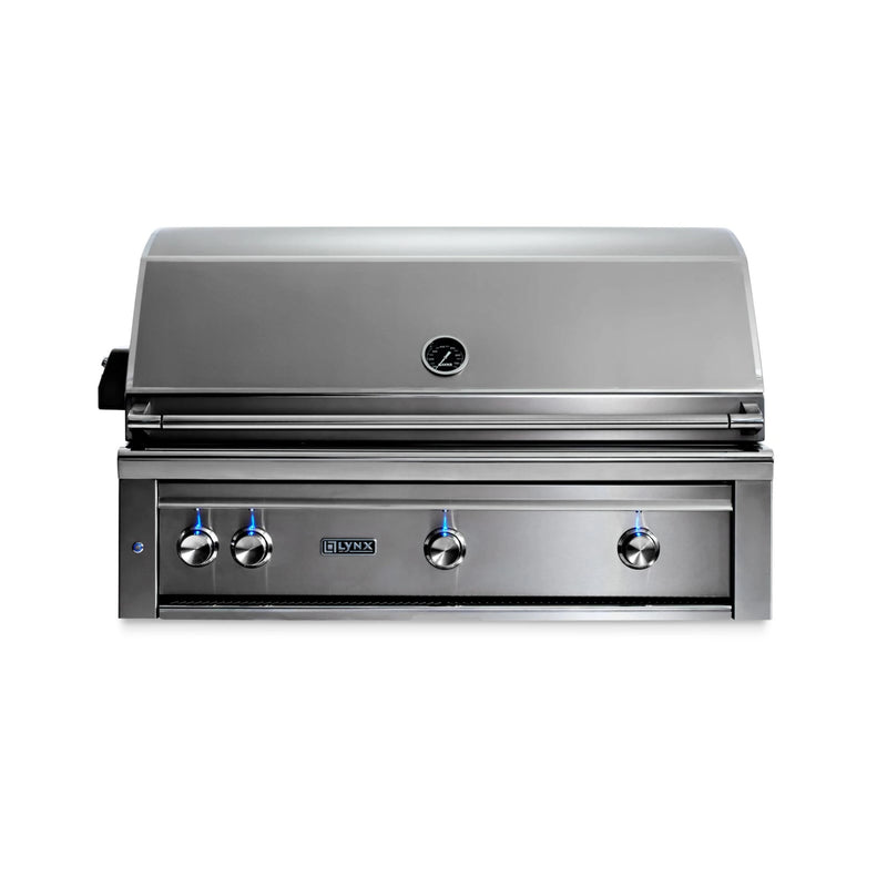 Lynx L42R-3 Professional 42-Inch Built-in Gas Grill with Rotisserie | GW STORE