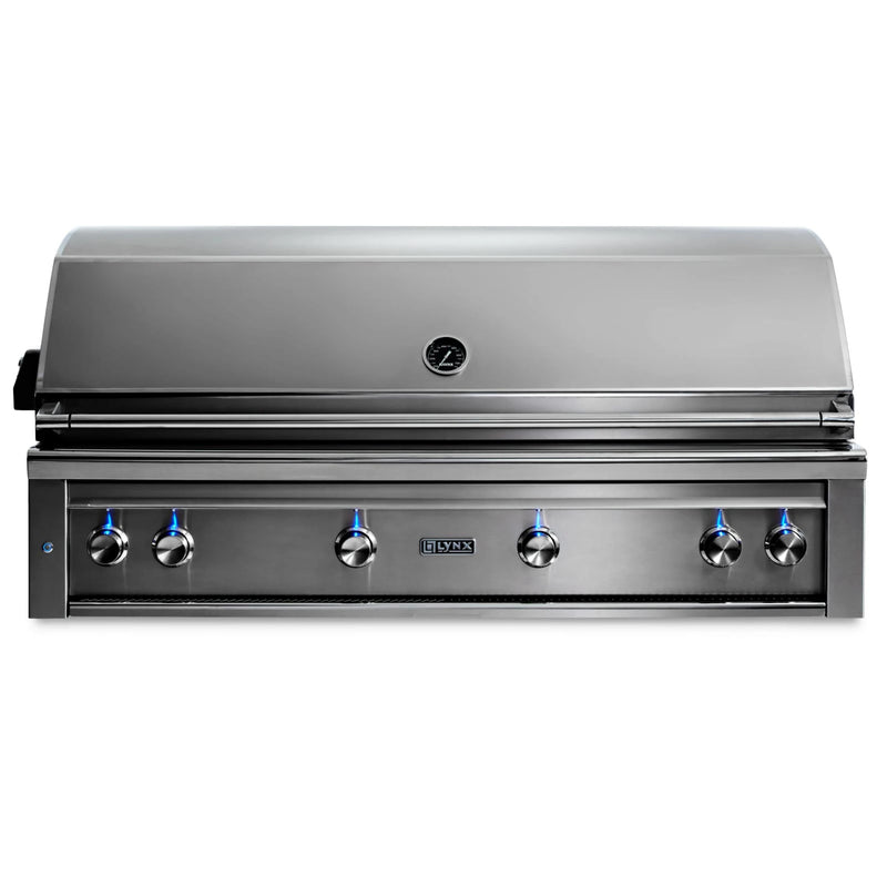 Lynx L54TR Professional 54-Inch Built-in Gas Grill With One Infrared Trident Burner And Rotisserie | GW STORE