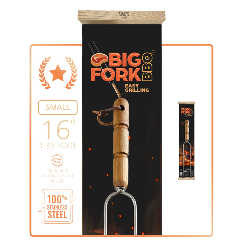 MAOs XLarge 16-Inch Big Fork BBQ | GW STORE
