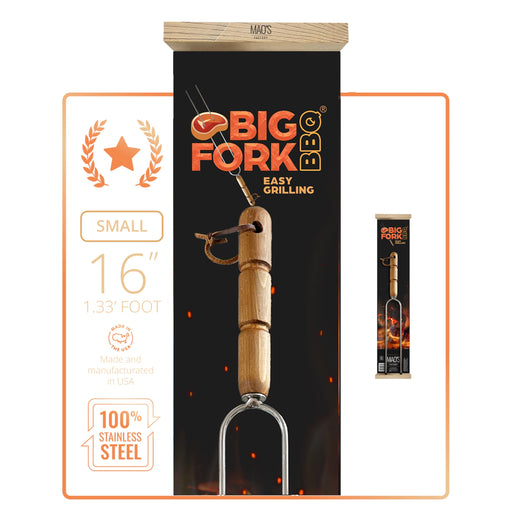 MAOs XLarge 16-Inch Big Fork BBQ | GW STORE