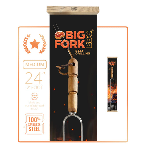 MAOs XLarge 24-Inch Big Fork BBQ | GW STORE