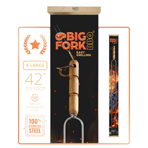 MAOs XLarge 42-Inch Big Fork BBQ | GW STORE